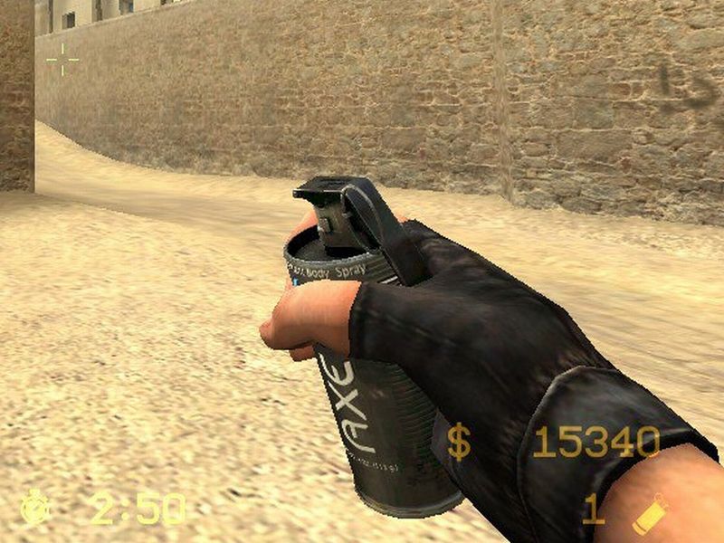 Axe Smoke Grenade