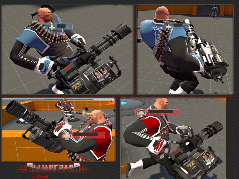 Obliterator Chaingun