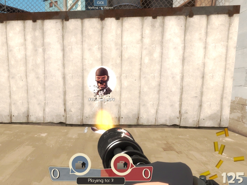 Stickers Chaingun