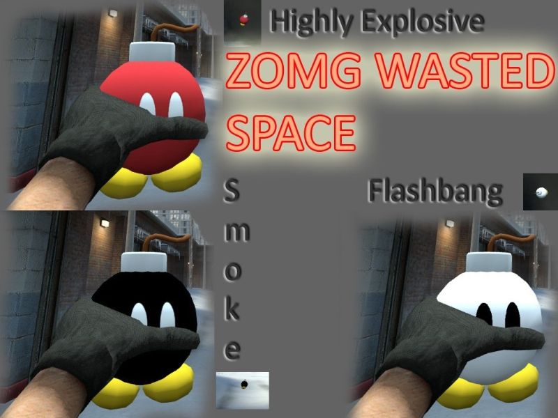 Bo-bomd Grenade...