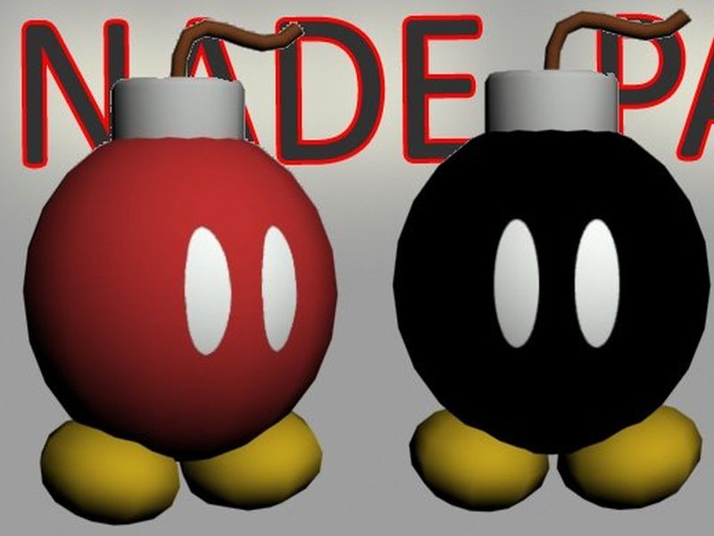 Bo-bomd Grenades