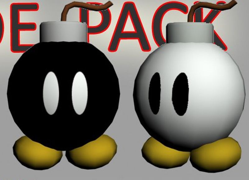 Bo-bomd Grenades