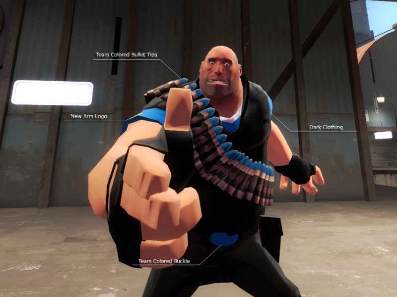 Dark Clothed Heavy