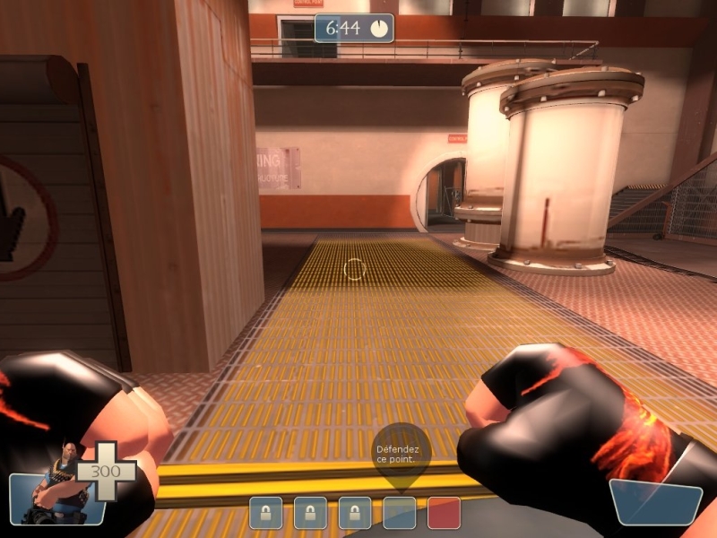 Flame Fists