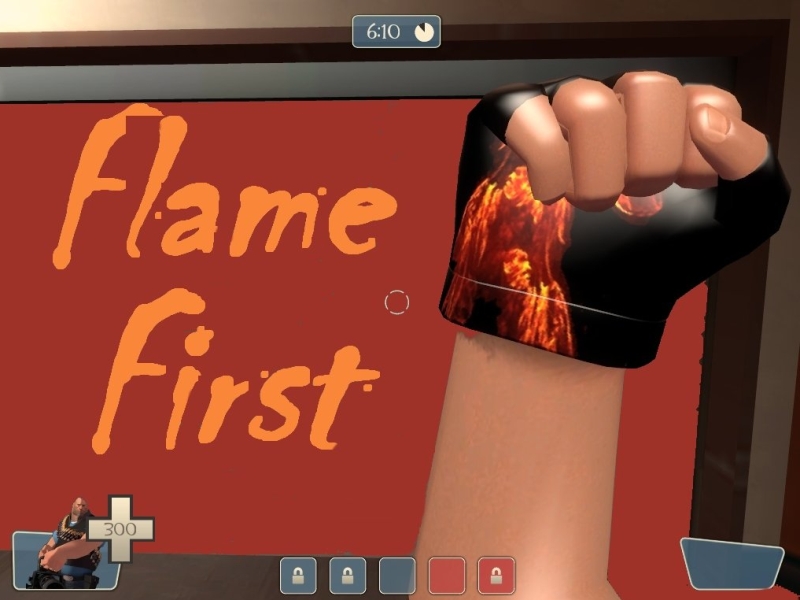 Flame Fists