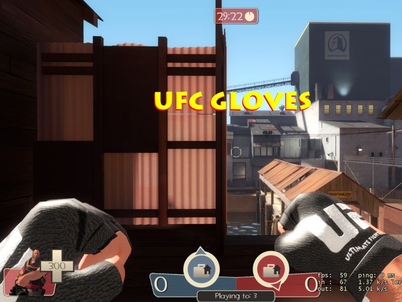 UFC Fists