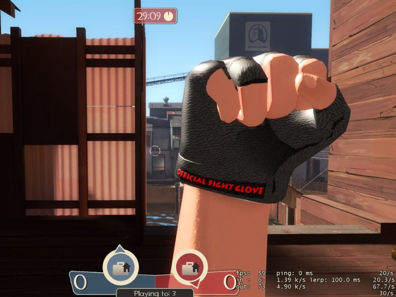 UFC Fists