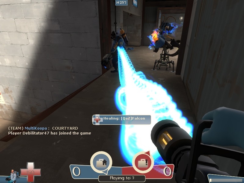 HD Medic Beams
