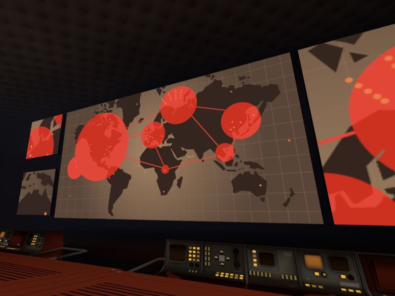 HD World Map