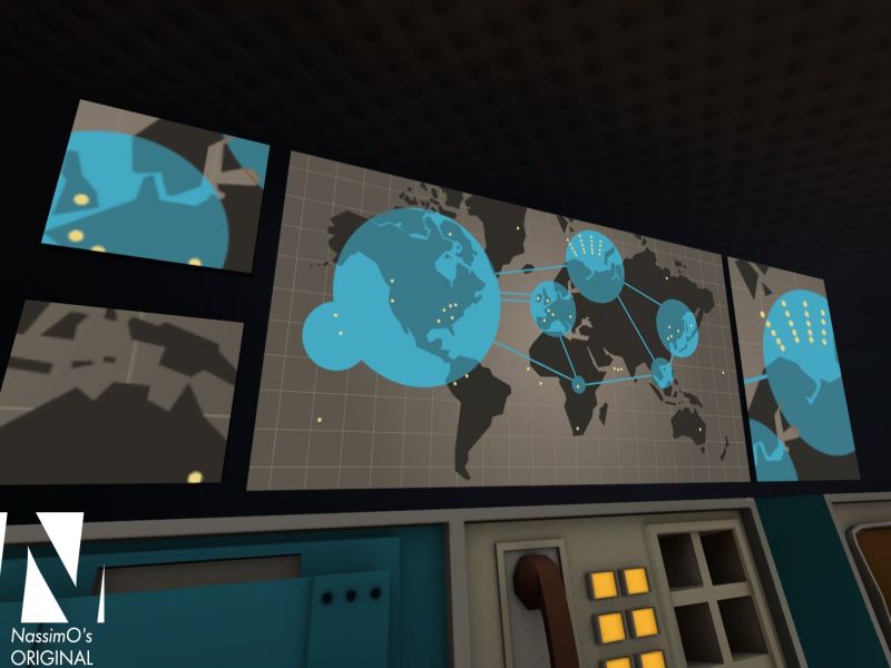 HD World Map