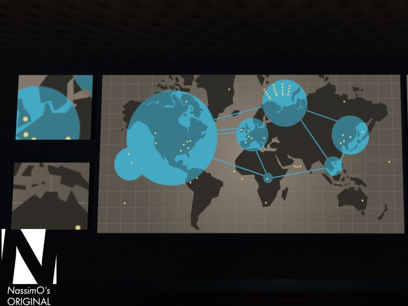 HD World Map