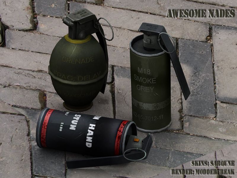 HD Grenades