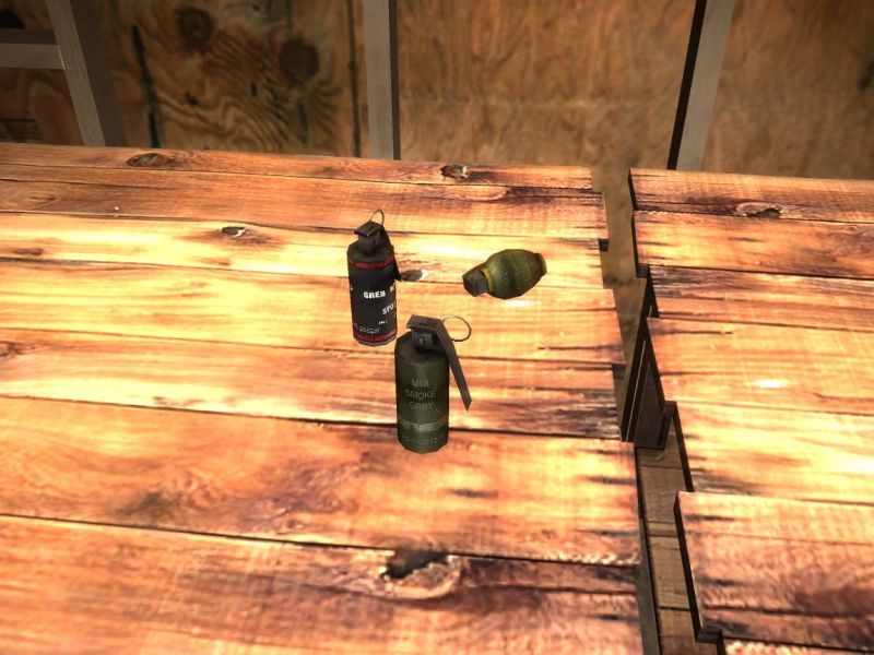 HD Grenades