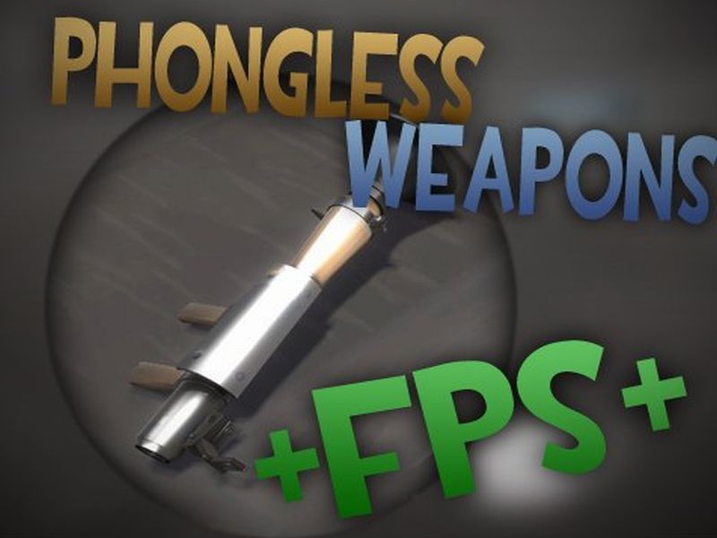 Low Res Weapons