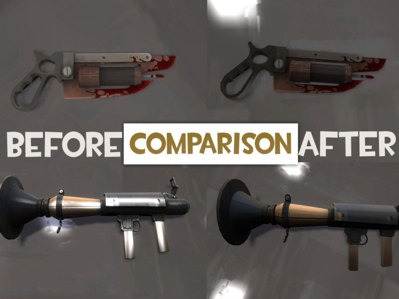 Low Res Weapons
