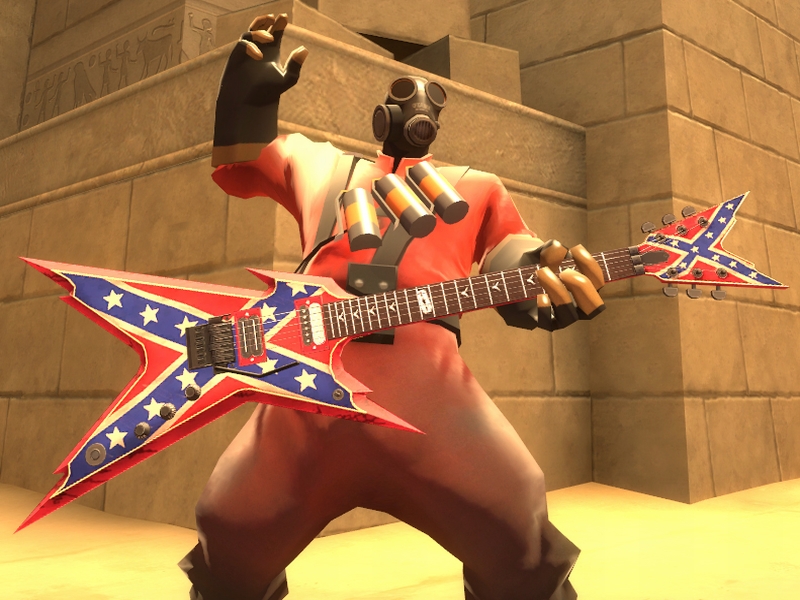 Rebel Guitar