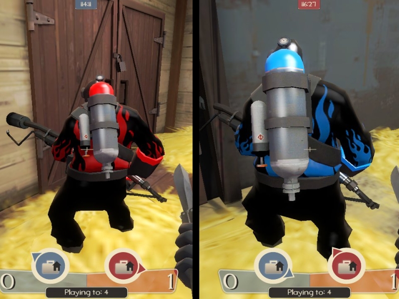 Flame Clothes