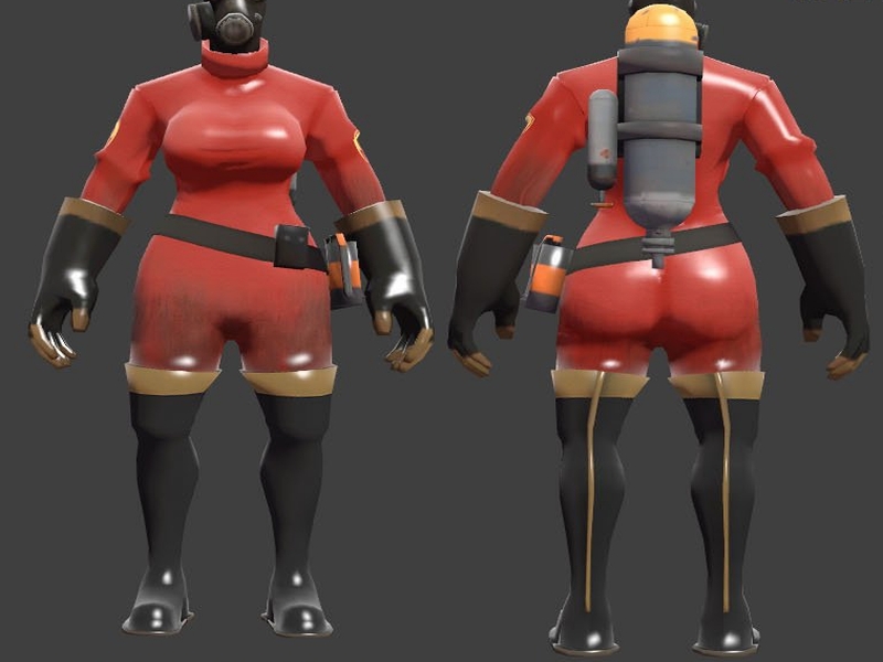 Girl Pyro