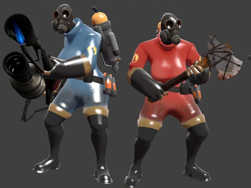 Girl Pyro