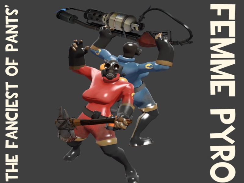Girl Pyro