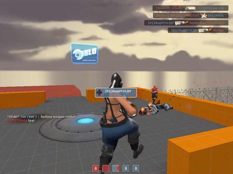 Girl Bikini Pyro