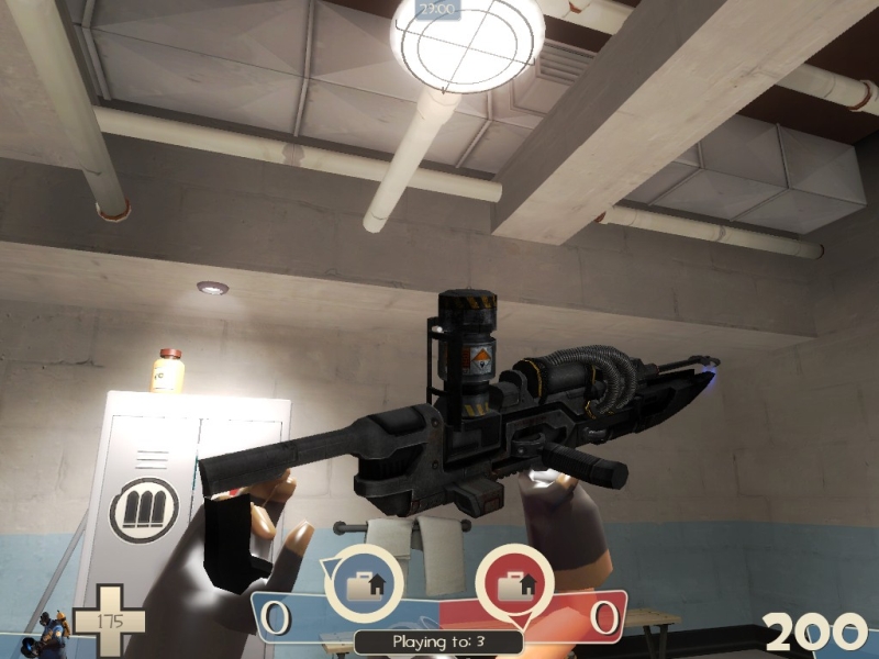 Concept Flamethrower