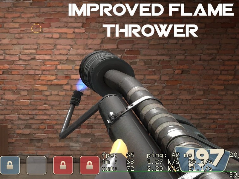 HD Flamethrower