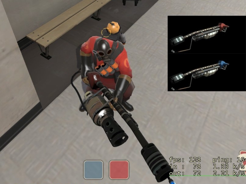 HD Flamethrower