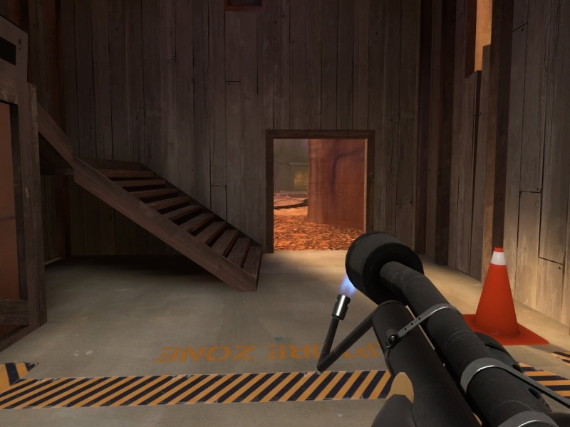 Matte Flamethrower