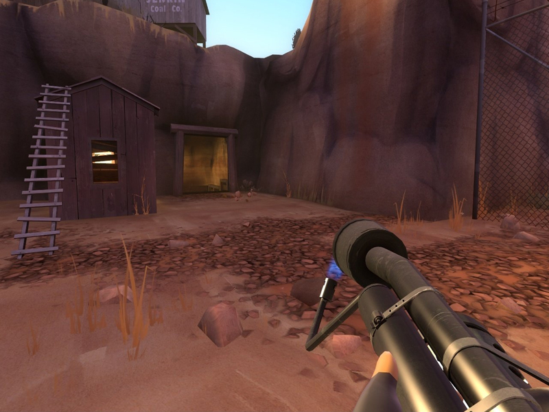 Matte Flamethrower