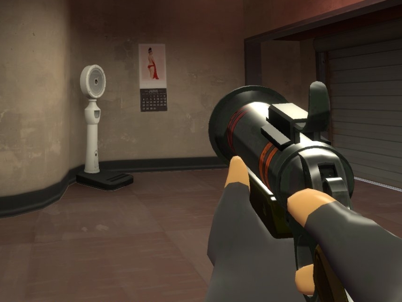 Black and Team Flare Gun