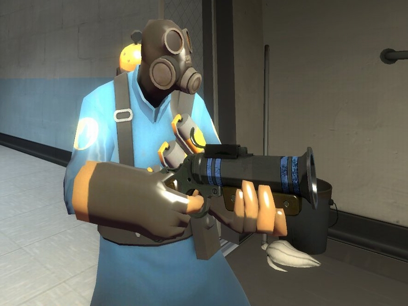 Black and Team Flare Gun