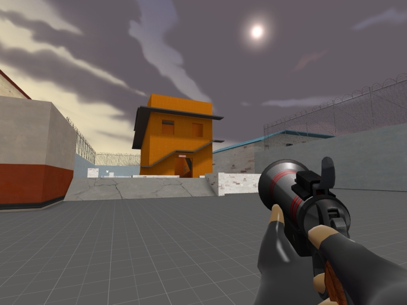 Black and Wood Flare Gun