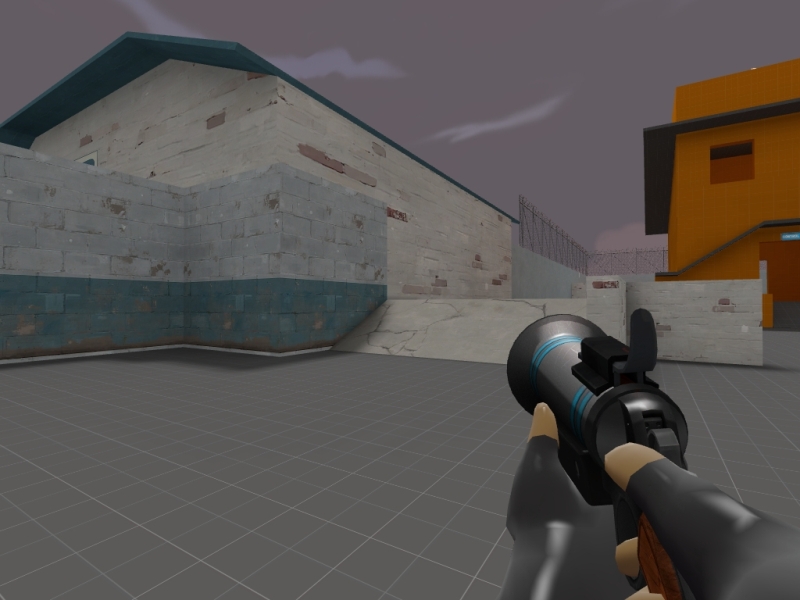 Black and Wood Flare Gun