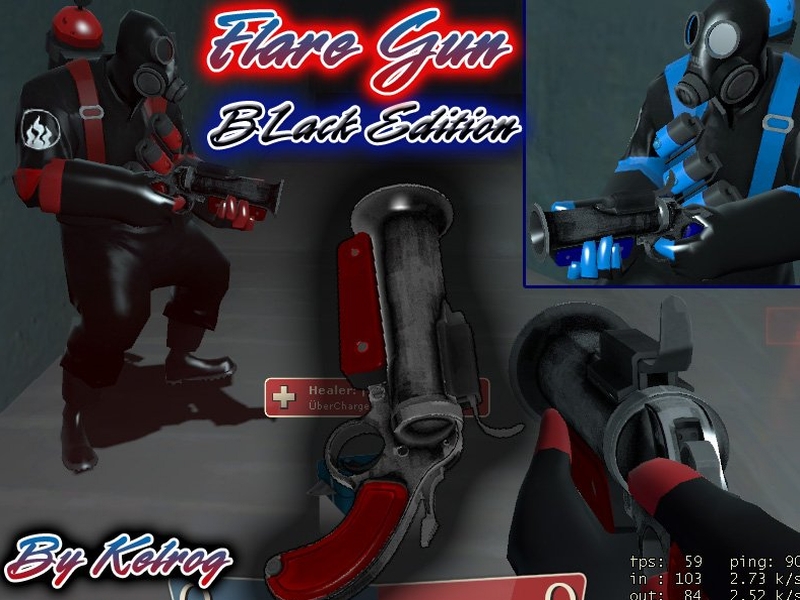 Black Flare Gun