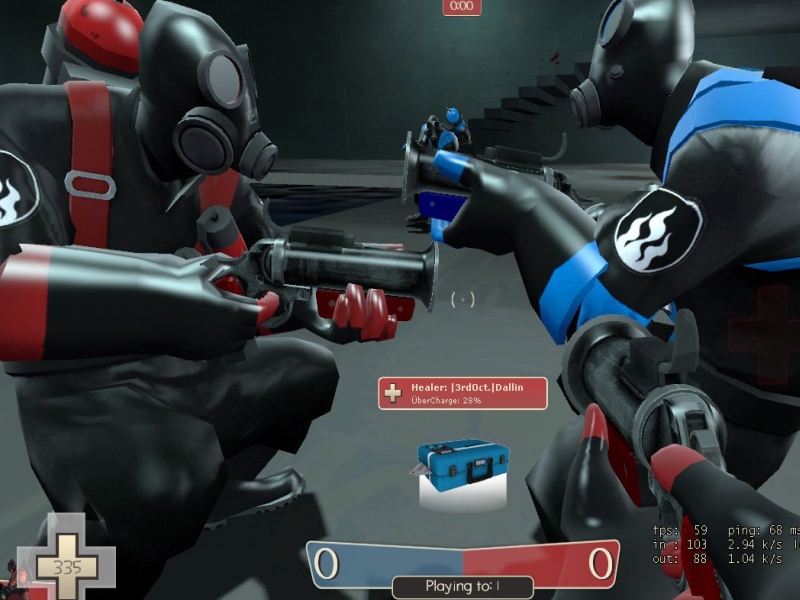 Black Flare Gun