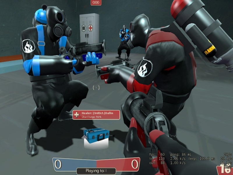 Black Flare Gun