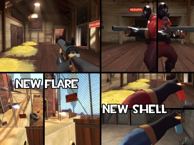 Oldschool Flare...