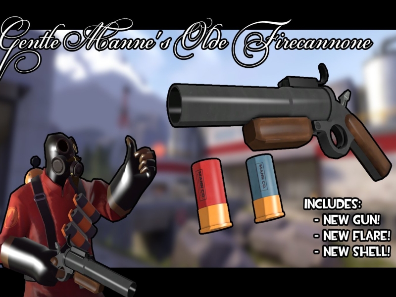 Oldschool Flare Gun