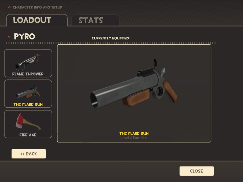 Oldschool Flare Gun