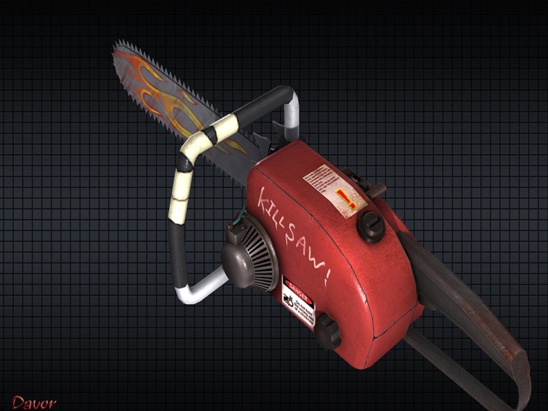 Chainsaw Bat
