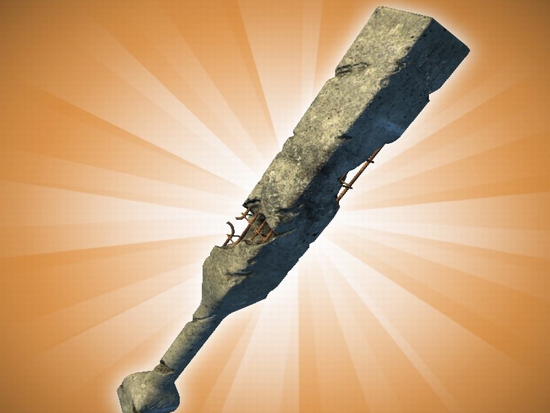 Concrete Bat