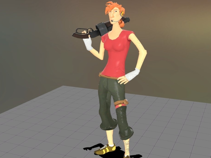 Female Scout