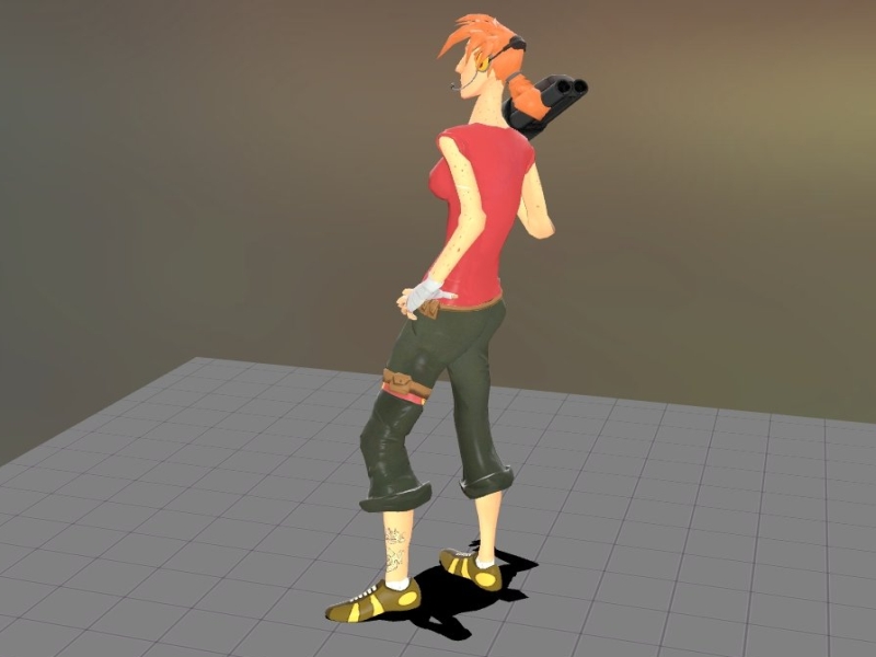 Female Scout