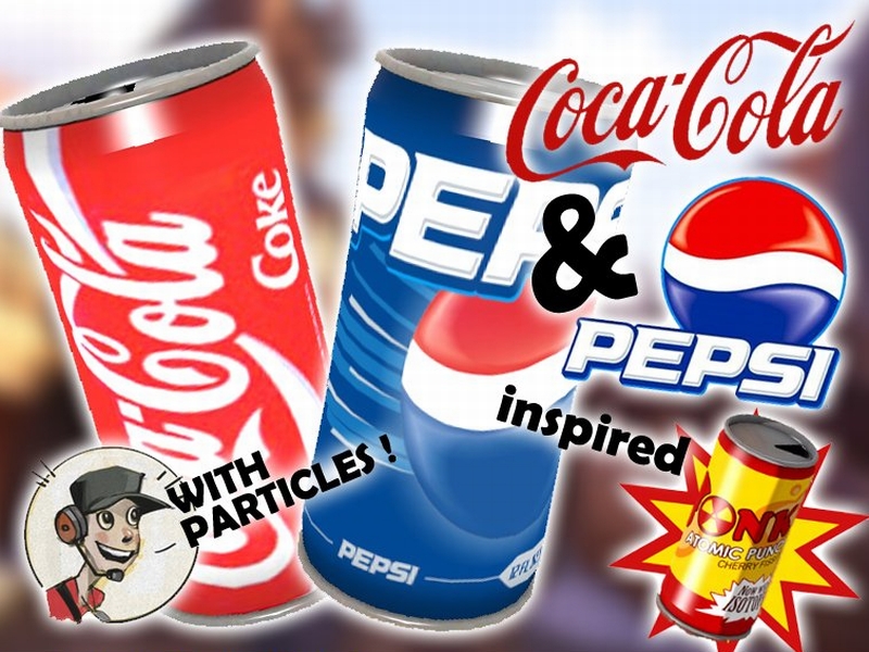 Coke and Pepsi