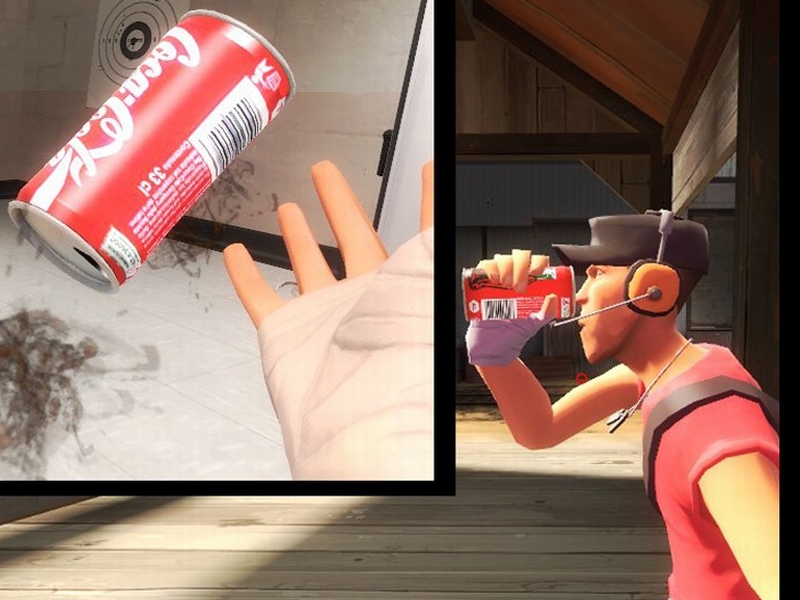 Coke and Pepsi