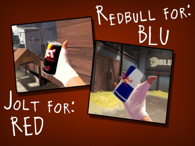 Jolt and Redbull