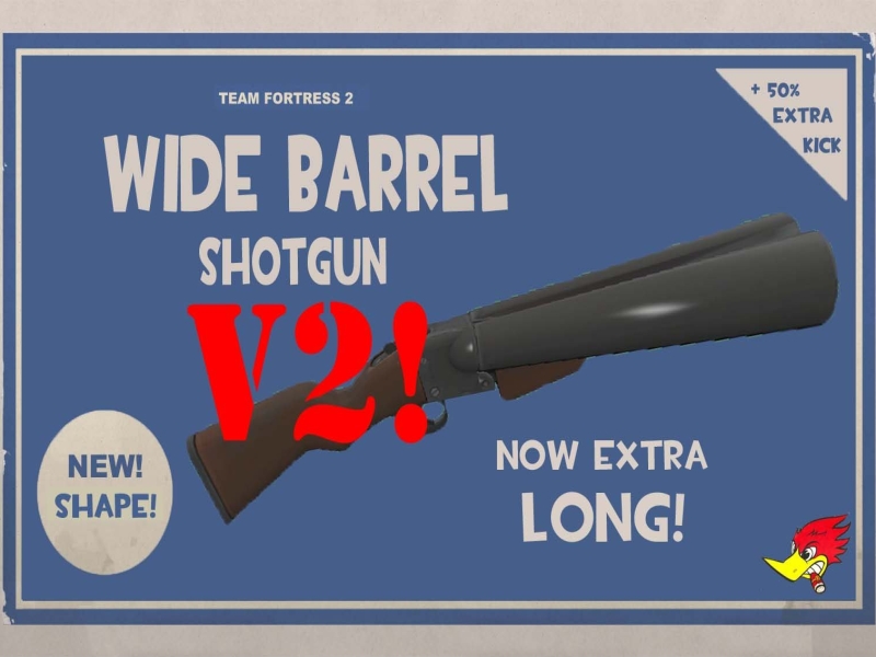 Wide Barrel For...